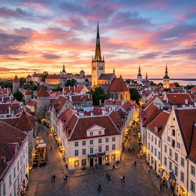 Digital Nomad Guide to Tallinn: Work & Travel in 2026