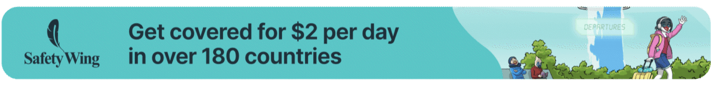 SafetyWing Travel Insurance