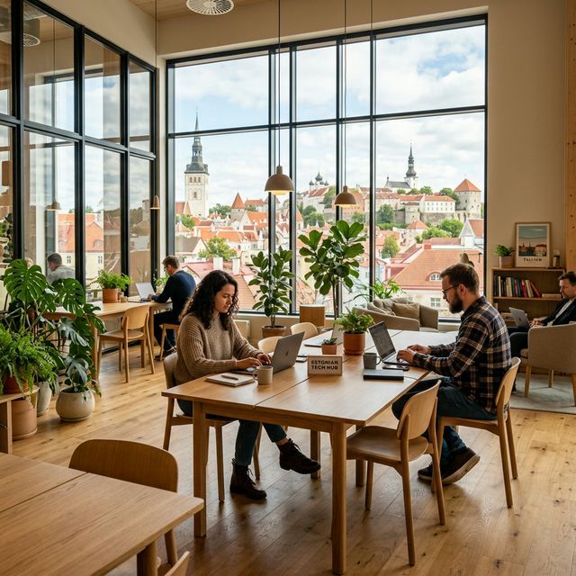 Modern Coworking Space in Tallinn